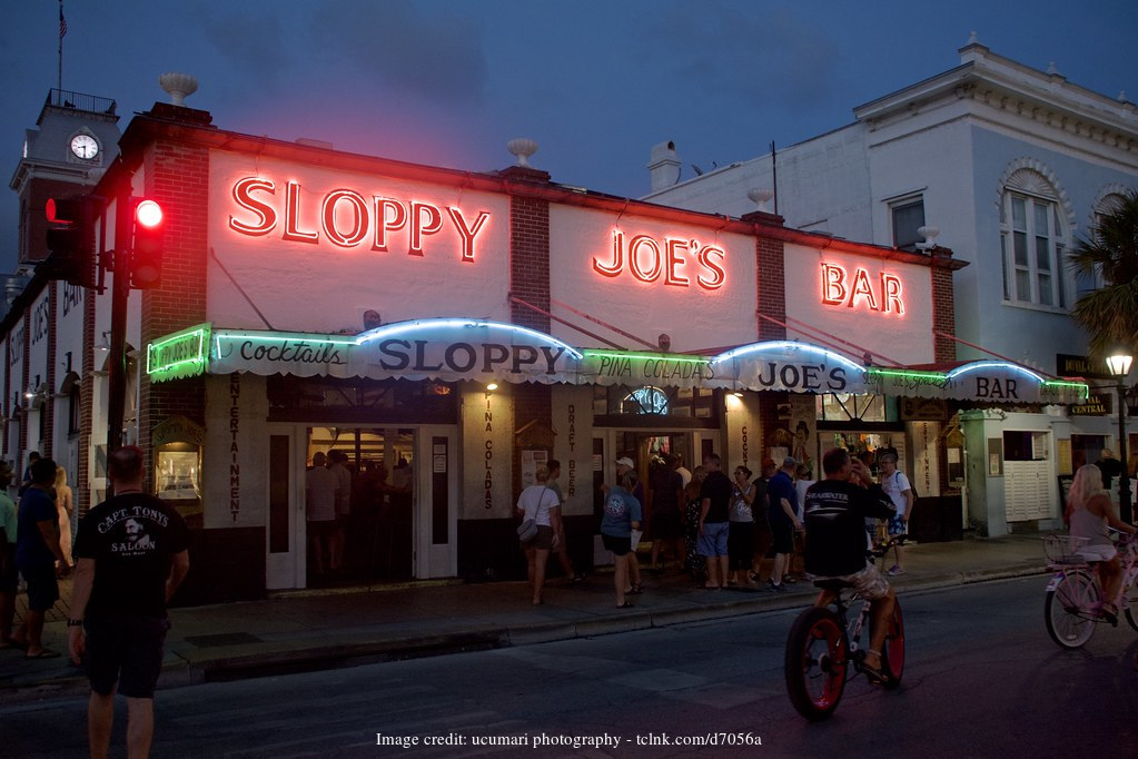 Sloppy Joe's Bar, Key West, Key West